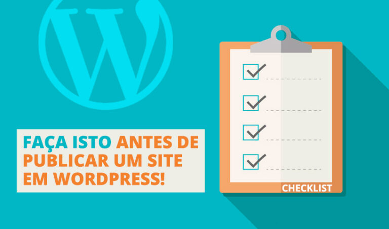 Checklist verificação antes de publicar um site wordpress - Site.pt
