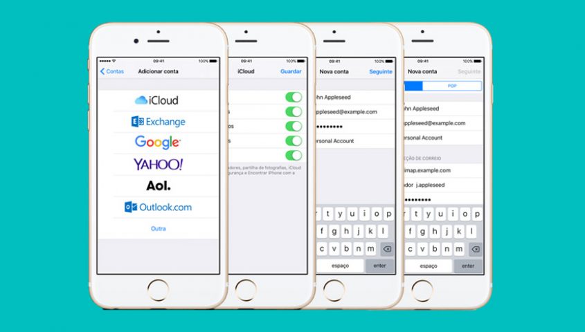 Como configurar e-mail do Yahoo no iPhone ou iPad