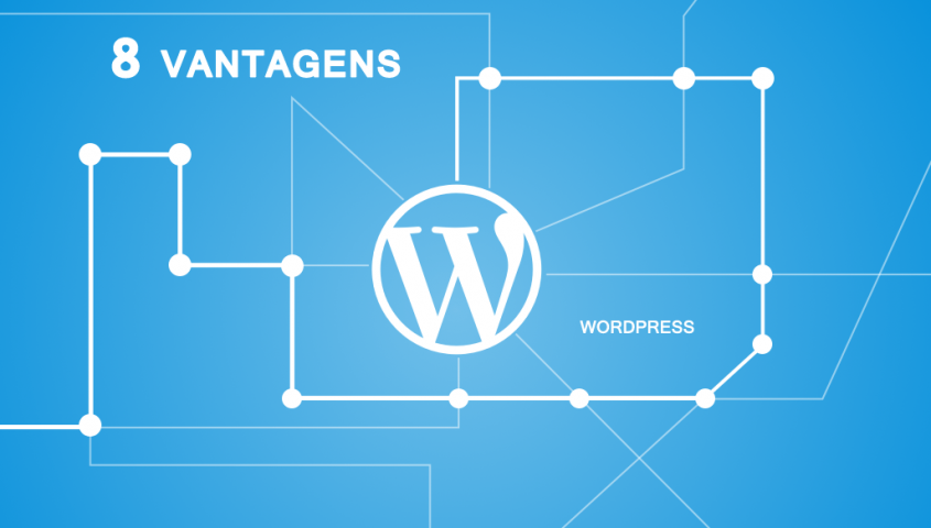 8 Vantagens em utilizar o WordPress CMS no seu Website