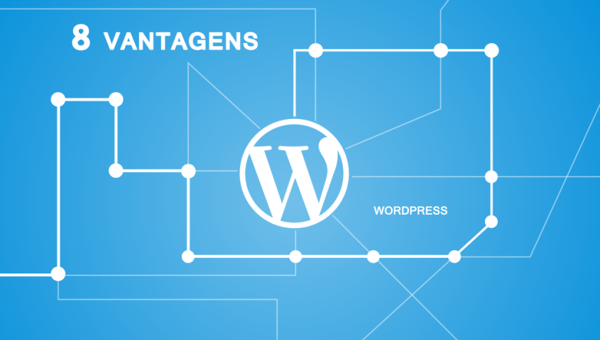 8 Vantagens em utilizar o WordPress CMS no seu Website 8 Vantagens em utilizar o WordPress CMS no seu Website