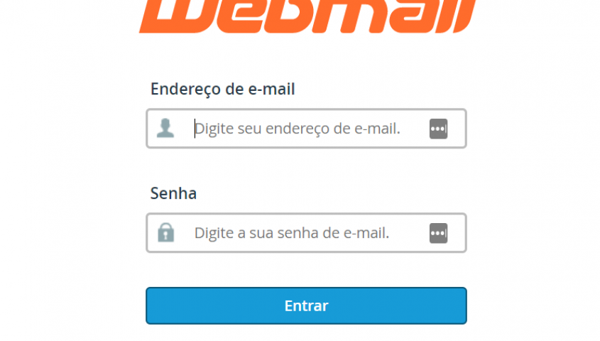 Como criar email