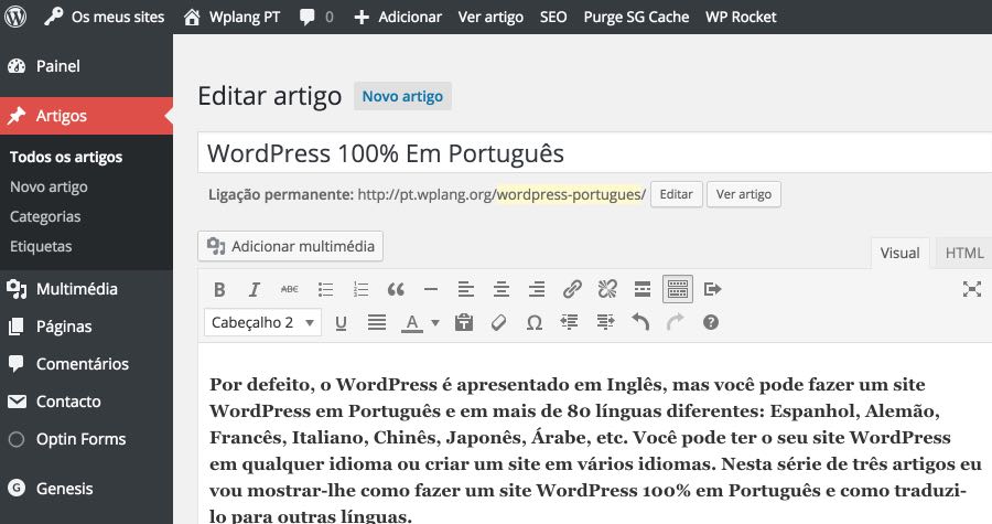 8 Vantagens Em Utilizar O Wordpress Cms No Seu Website Sitept