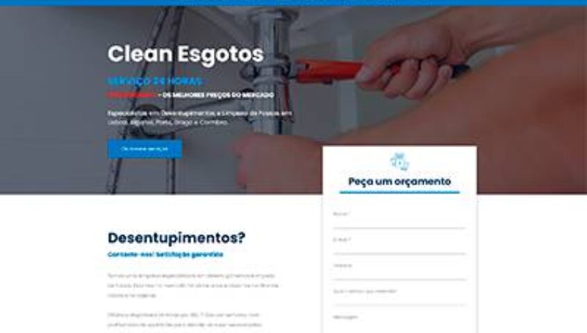 cleanesgotos.pt cleanesgotos.pt
