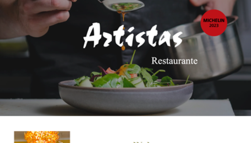 artistasrestaurant.com artistasrestaurant.com