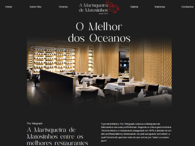 amarisqueiradematosinhos.com