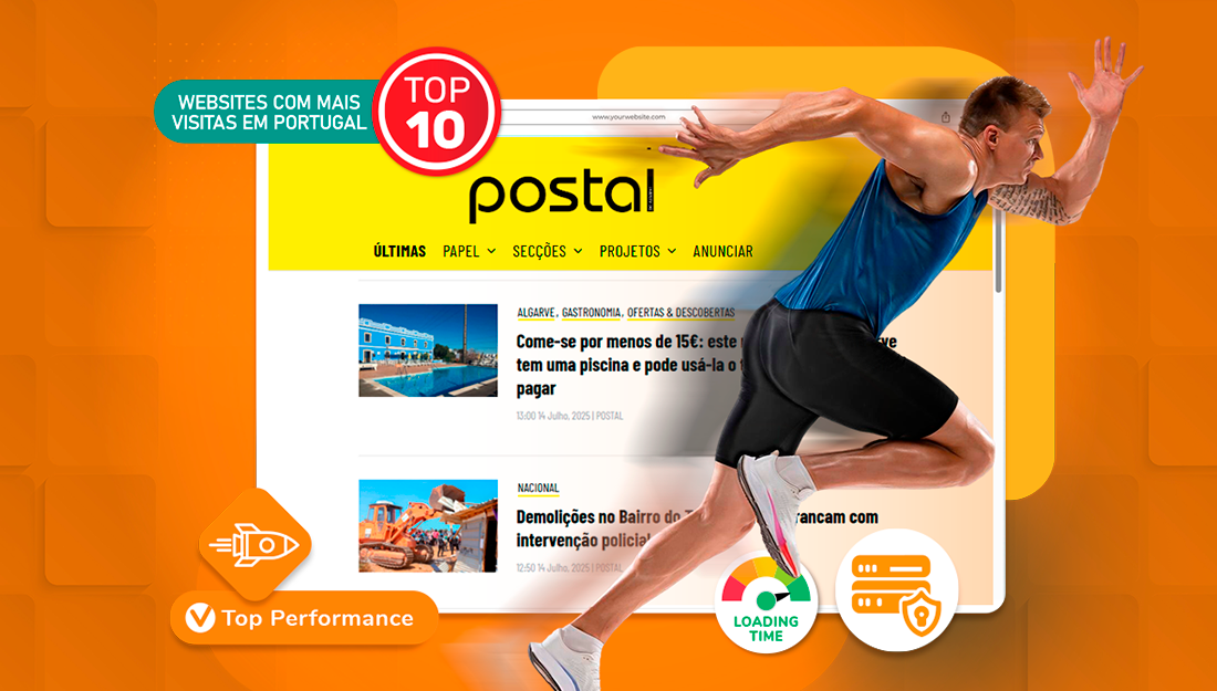 Caso de Sucesso: Postal.pt alcança o Top 10 do NetAudience com o suporte da Site.pt