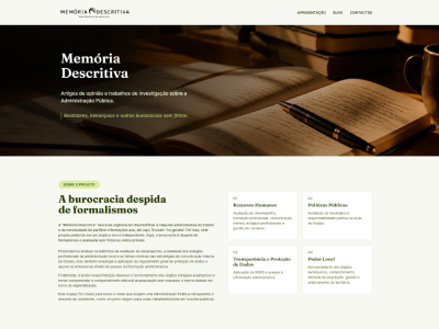 memoriadescritiva.pt